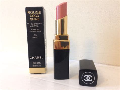 chanel rouge coco shine 85|Chanel Rouge Coco shine review.